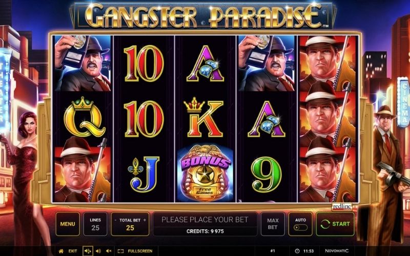 Slot game xuất hiện thế nào?