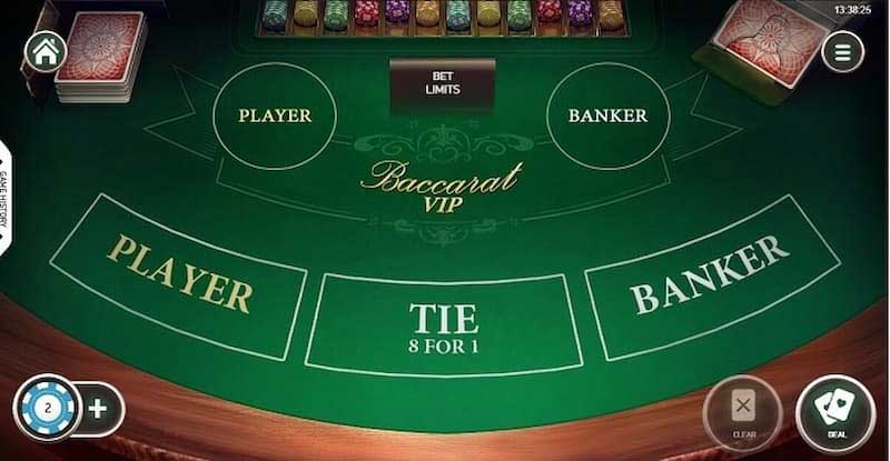 Kinh nghiệm chơi baccarat