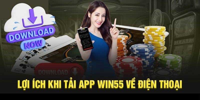 Lợi ích khi tải app về điện thoại