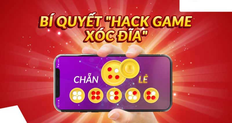 Sử dụng phần mềm hack xóc đĩa trực tuyến