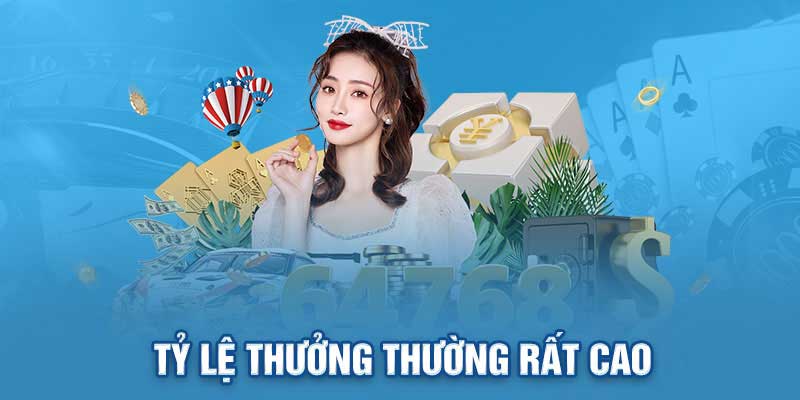 Tỷ lệ trả thưởng baccarat Win55